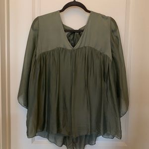 Silk Blouse